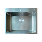 Мийка Mixxus нержавіюча сталь 600х500х215 мм Micro Decor PVD покриття (609868)