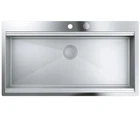Мийка кухонна Grohe нержавіюча сталь 1024х560 мм 1 чаша (610123)