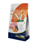 Сухой корм для кошек Farmina N&D Pumpkin Grain Free Cat Adult Neutered Lamb & Blueberry для стерилизованных с ягненком и черникой