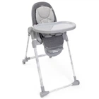 Стульчик для кормления 3в1 Chicco Polly Armonia, темно-серый