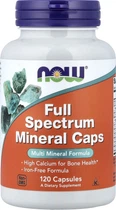 Мінеральний комплекс NOW Full Spectrum Mineral Caps 120 капсул (733739015440)