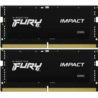 Модуль памяти для ноутбука SoDIMM DDR5 32GB (2x16GB) 5600 MHz Impact Black Kingston Fury (ex.HyperX) (KF556S40IBK2-32) Kingston Fury (ex.HyperX) KF556S40IBK2-32 911167