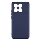 Чохол Silicone Cover Full Camera (A) для Xiaomi Poco F6 Pro 08.Dark Blue
