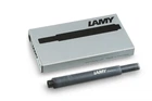Набір чорнильних картриджів LAMY T10 чорні 5 шт. (1602075)