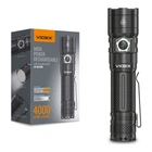 Портативный светодиодный фонарик VIDEX VLF-A406 4000Lm 6500K