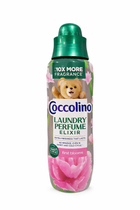 Парфюмированный эликсир для стирки Coccolino First Blooms с эфирными маслами, 460 мл