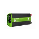 Автомобільний інвертор 12V/230V 1000W (2000W peak power) чиста синусоїда EnerGenie (EG-PWC-PS1000-01) EnerGenie EG-PWC-PS1000-01 906919