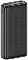 УМБ XO PB309 20000 mAh 22.5W Black (XO-PB309-BK)