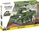 Конструктор Cobi WWII M3 Stuart 511 деталей (5902251031299)