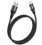 Кабель USB/micro-USB 1 м HOCO X50 Excellent 2.4 А чорний