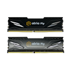 Оперативна пам'ять ATRIA 16GB (2x8GB) DDR4 3200MHz Fly Black (UAT43200CL18BK2/16)