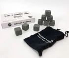 Камені для віскі Whiskey Stones з стеатита (9шт)