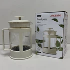 Френч-пресс стеклянный 800 мл Ardesto Fresh AR1008BF молочный