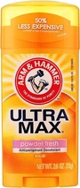 Кремовый антиперспирант Arm Hammer UltraMax Powder Fresh 73 g (LL2355)