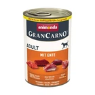 Влажный корм Animonda GranCarno Adult with Duck с уткой для собак