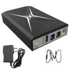 UPS ДБЖ бесперебойное питание для роутера, терминала ONU 9V/12V Voltronic DCP018W 10400mAh