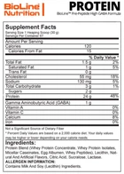 Протеин Protein Pre-Peptide High Gaba Formula Bioline Nutrition и Шейкер