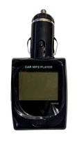 FM-модулятор (Автомобільний) (Car Mp3 Player) 691 Чорний