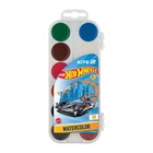 Фарби акварельні Kite Hot Wheels, 12 кольорів (HW25-061)