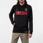 Кофта мужская Jordan Paris Saint-Germain Jumpman Fleece Hoodie L Чорний BQ8350-011