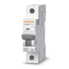 Автоматичний вимикач VIDEX RESIST 1п 6А С 6кА (VF-RS6-AV1C06) (12/120)