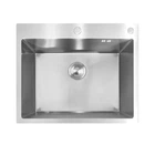 Мийка MIXXUS MH6050 SS COLOR (MH6050 NANO-SILVER) (3.0/0.8) з нерж. сталі (колір нерж.) (MX1932) MX1932