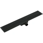 Душовий трап із нержавіючої сталі SUS304 KOER FD35-70x700 Black (KR3277) KR3277