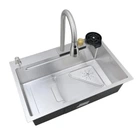 Мийка Mixxus Premium MH7246-SET-01.SUS304 з вбудованим змішувачем (MX1697) MX1697