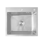 Мийка MIXXUS MH5045 SS COLOR (MH5045 NANO-SILVER) (3.0/0.8) з нерж. сталі (колір нерж.) (MX1925) MX1925