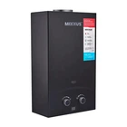 Газовая колонка MIXXUS металл дымоходная 10 л/мин черная (616578)