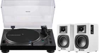 Програвач вінілових дисків Audio-Technica AT-LP120XBT-USB + Акустичні колонки Audio-Technica AT-SP3X
