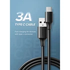 Дата кабель USB 2.0 AM to USB-C 0.25m 3A US287 black Ugreen (60114)