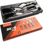 Набор садовых инструментов 5349/DM Garden Set 5 в 1 из стали