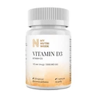 Вітамін D3, Vitamin D3, My Nutri Week, 125 мкг (5000 МО), 120 капсул (MNW-532511)