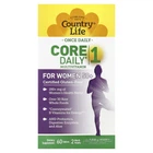 Мультивітаміни для жінок 50+ Country Life (Core Daily-1 For Women 50+) 60 таблеток (CLF-08196)