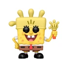 Ігрова фігурка Funko POP! - Губка Боб з рукавичкою-ліхтариком 9,6 см (8930007502370)