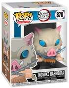 Фігурка Іноске Хашібіра з мечем - Funko Pop! DEMON SLAYER #870 INOSUKE HASHIBIRA