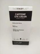 Крем для кожи вокруг глаз с кофеином The Inkey List Caffeine Eye Cream 15 мл