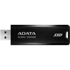 Зовнішній SSD накопичувач ADATA SC610 1TB Black (SC610-1000G-CBK/RD) [155352]