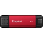 Внешний SSD накопитель Kingston Dual Portable 1TB (SPSD/1TB) [155509]