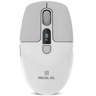 Мышь беспроводная REAL-EL RM-480W White