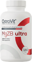 Вітамінно-мінеральний комплекс OstroVit  MgZB Ultra 120 таблеток (5903246220254)