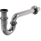 Сифон для раковины ALCA PLAST A432 (8594045930672)