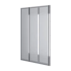 Шторка для ванны Koller Pool Style 1000х1500 мм Right Chrome/Grape (1625181704)