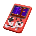 Портативная игровая ретро карманная приставка SUP Game Box 400 игр Dendy 8bit SUP Game Box красный