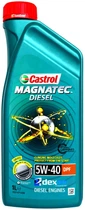 Моторное масло Castrol Magnatec Diesel DPF
