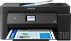 БФП ink color A3 Epson EcoTank L14150 38_24 ppm Fax ADF Duplex USB Ethernet Wi-Fi 4 inks Black Pigme (00117479)