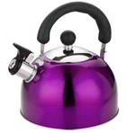 Чайник со свистком Edenberg EB-1343 фиолетовый 1,2 л