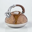Чайник Edenberg EB-1959 коричневий зі свистком 3 л для всіх плит