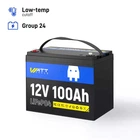Батарея WattCycle 12V 100Ah LiFePO4 акумулятор